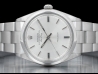 Rolex AirKing 34 Argento Oyster Silver Lining Dial   Watch  5500 